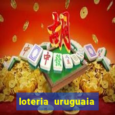 loteria uruguaia das 21 horas